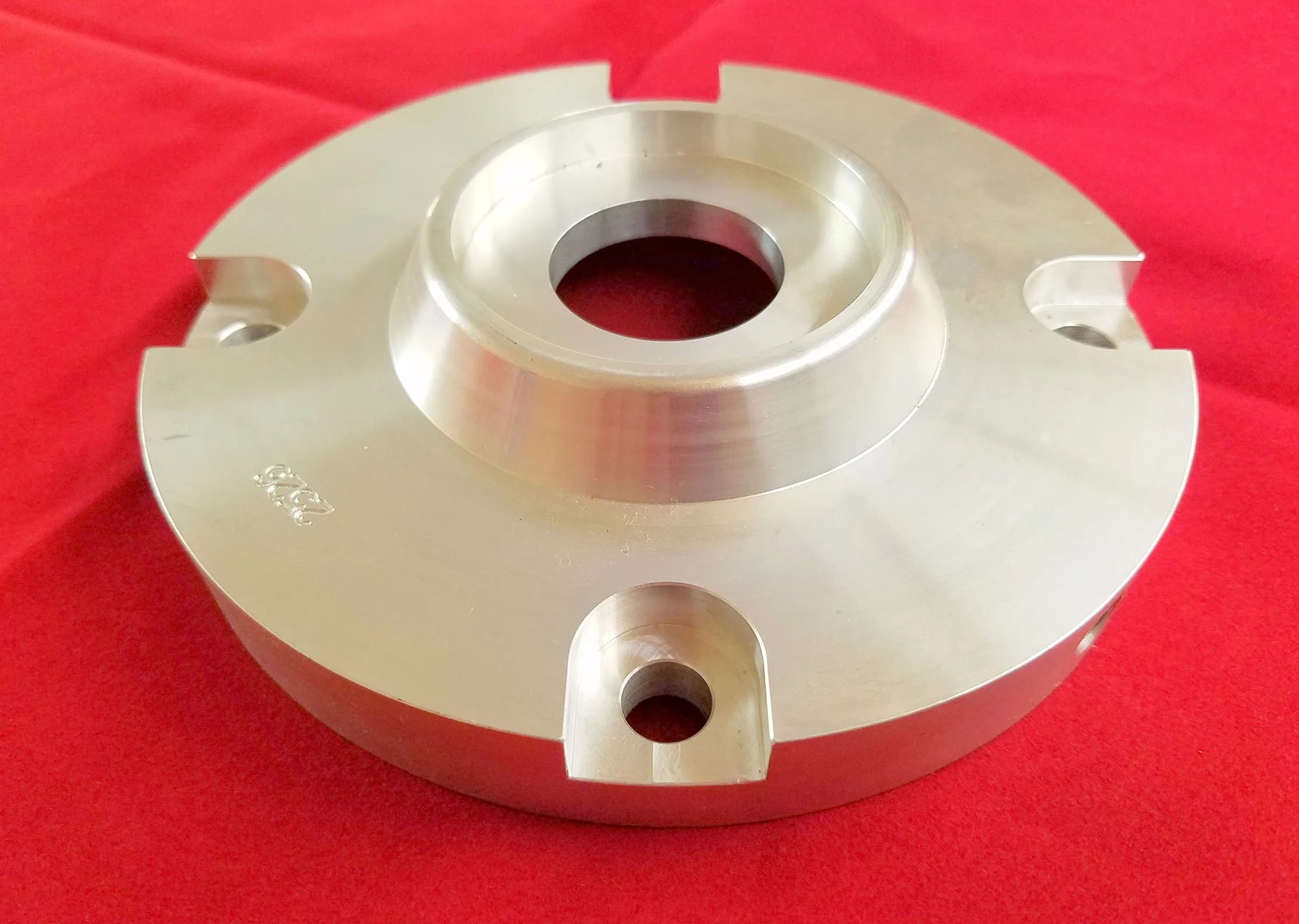 Precision machined component