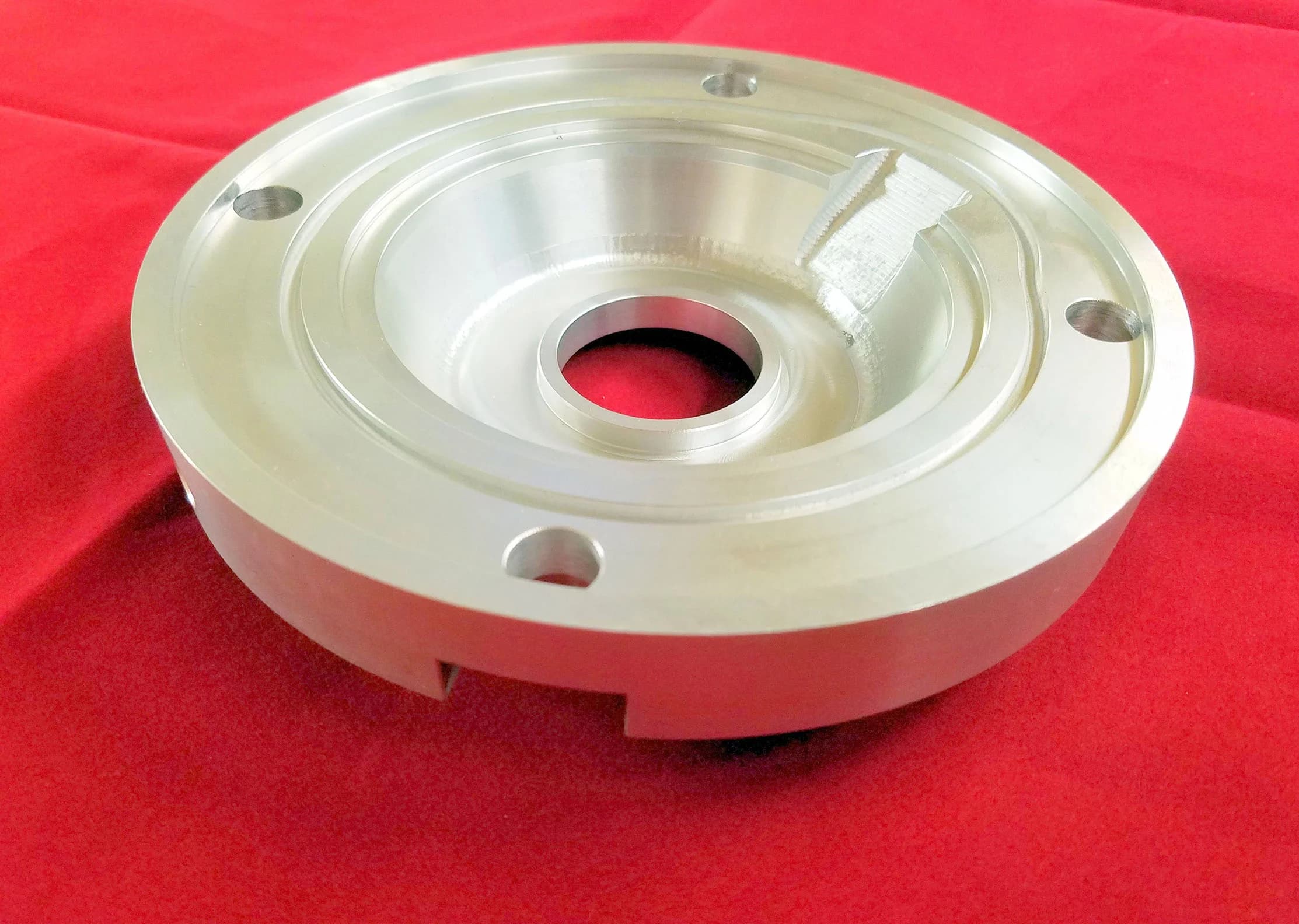Precision machined component