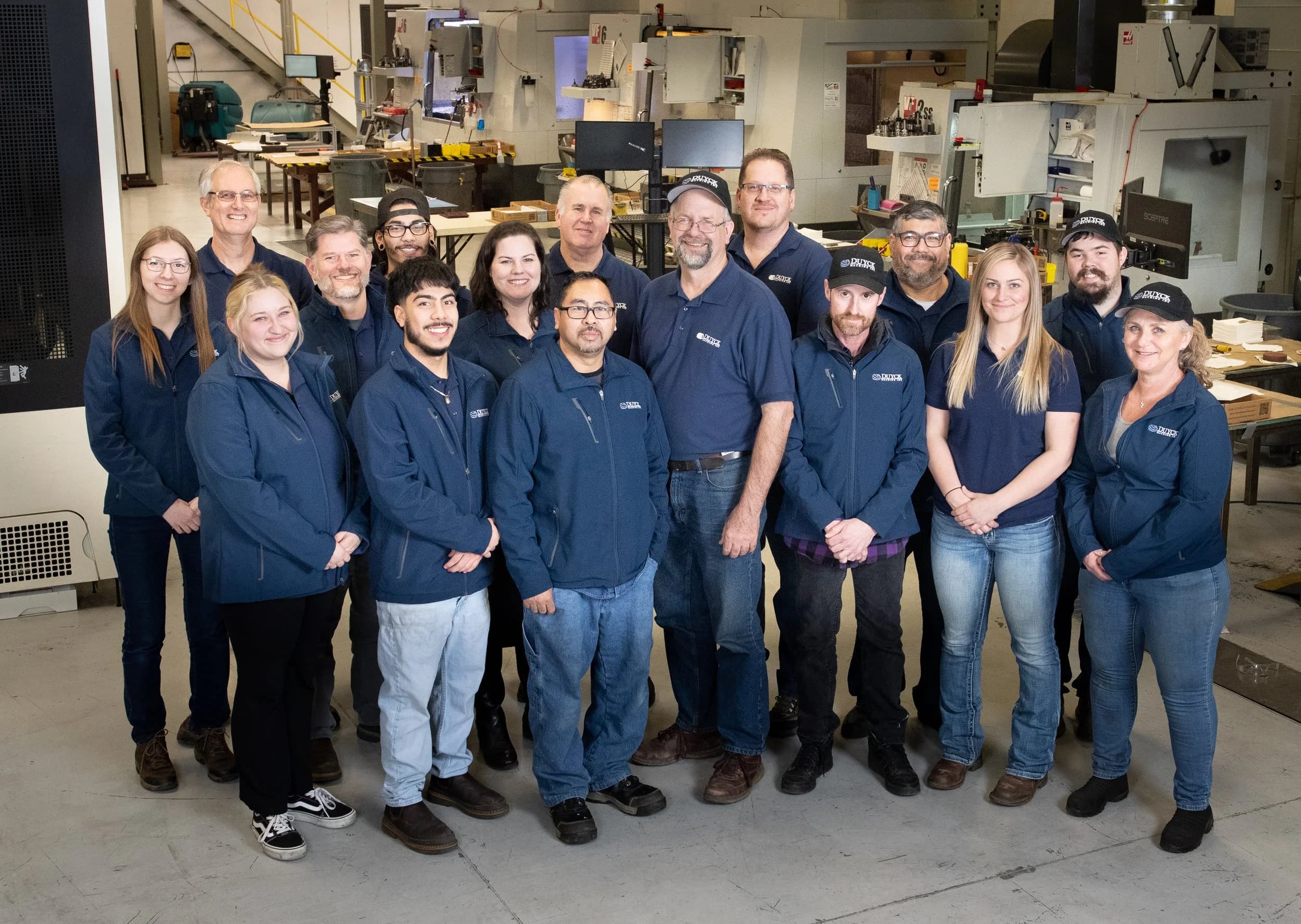 Duyck Machine manufacturing facility