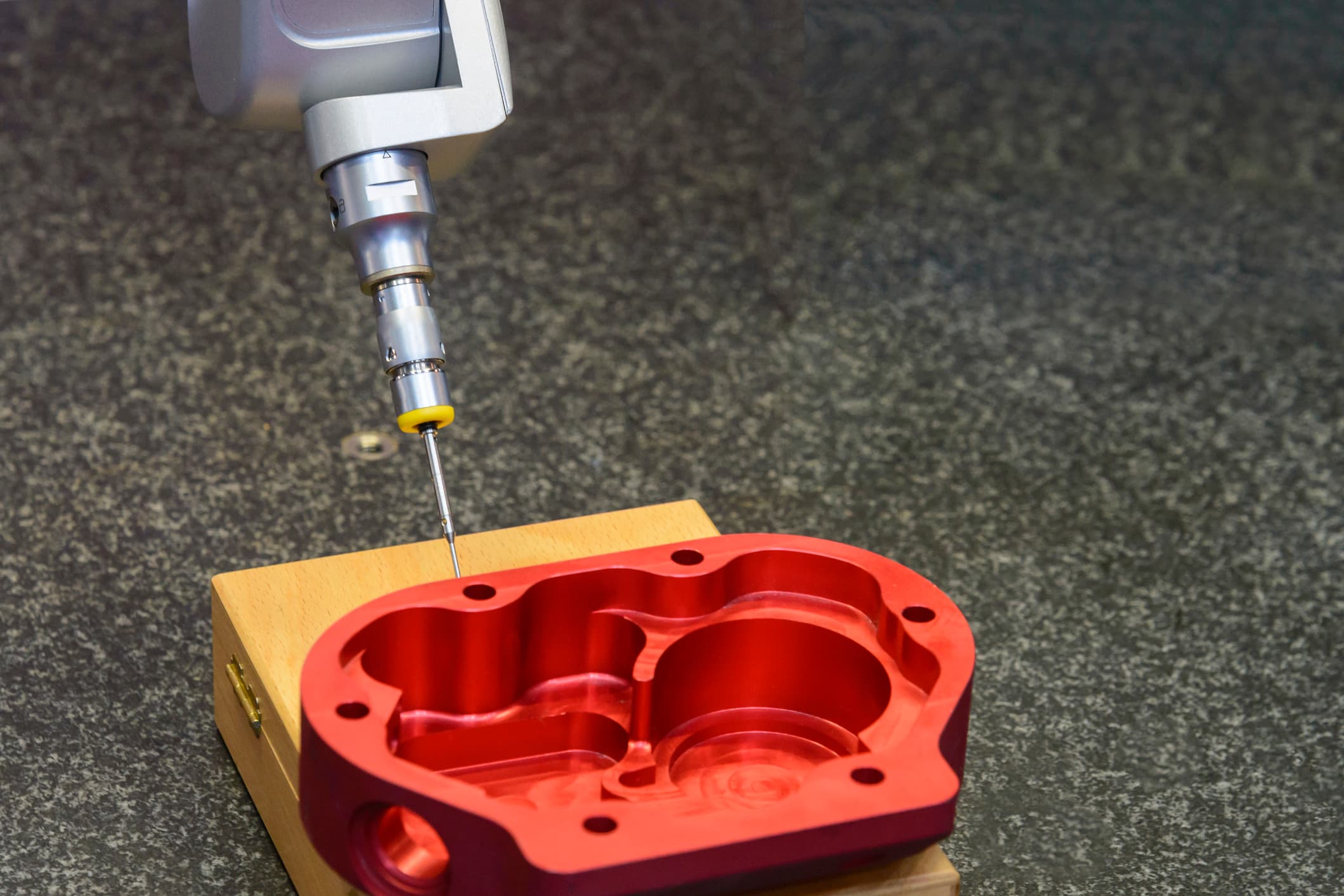 Zeiss CMM inspection equipment